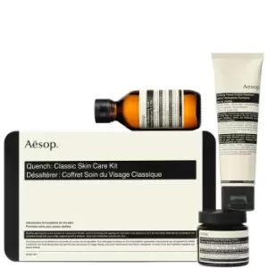 image of Aesop Quench Classic Skin Care Kit