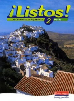 Image of Listos 2 Verde by Ana Kolkowska Paperback