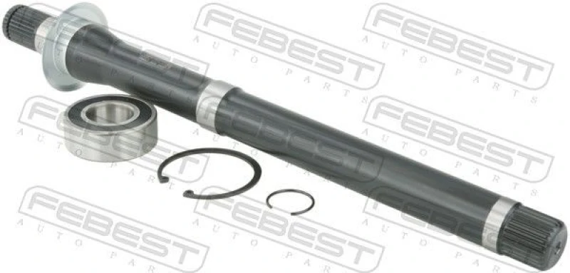 Image of FEBEST 1212-IX35MT6 Drive shaft Front Axle Right Drive Shaft (13)