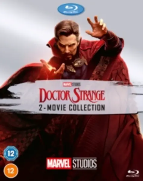 image of Doctor Strange: 2 Movie Collection Bluray