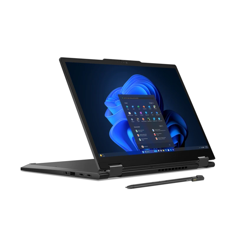 Image of Lenovo ThinkPad X13 Gen 5 Intel Core Ultra 7 165U 16GB RAM 512GB SSD 13.3" Touch Screen Windows 11 Pro 2-in-1 Business Laptop 21LW0044UK