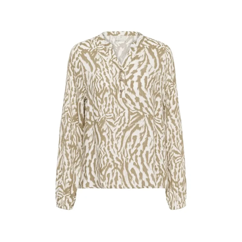 Image of Kaffe Womens blouse KAFFE Mathilde Beige Female 34