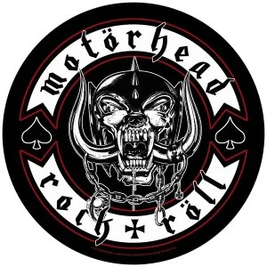 Image of Motorhead - Biker Back Patch