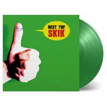 Image of Skik - Best Tof Green Transparent Vinyl
