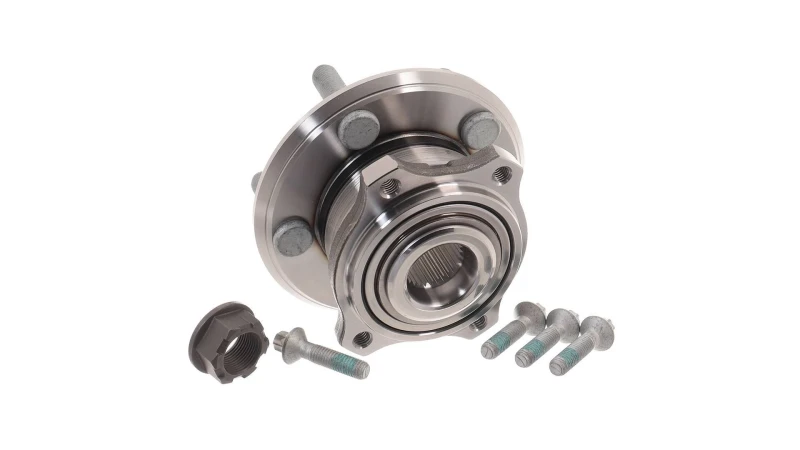 Image of SKF VKBA 6760 Wheel bearing kit Wheel Bearing Kit (654)