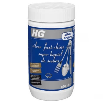 Image of HG Silver Fast Shine Dip 650ml