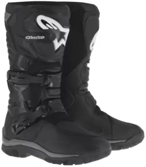 image of Alpinestars Corozal Adventure Waterproof Motorcycle Boots, black, Size 40 41, black, Size 40 41