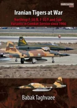 Image of Iranian Tigers at War by Babak Taghvaee Paperback