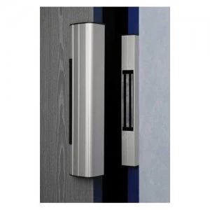 image of LocksOnline Vertical Fit Short Length Magnetic Door Lock Handle