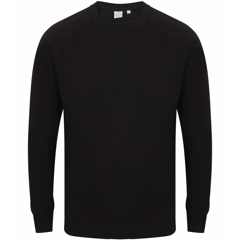 Image of Skinni Fit Slim Fit Sweatshirt in Black Size: XS Black Unisex XS