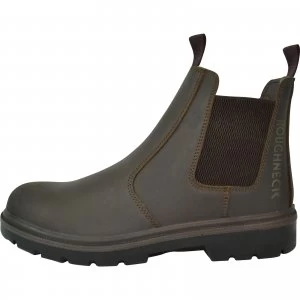 Image of Roughneck Mens Scorpion SBP Dealer Boots Brown Size 9