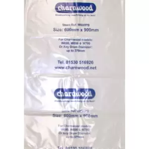 Image of W690PB Dust Extractor Collection Bags, Size 24''x 36'',Pk 10 - Charnwood