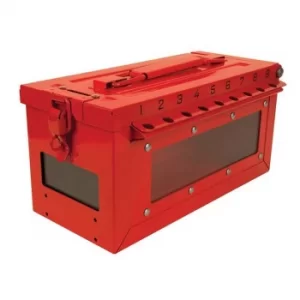 Image of Master Lock Group Lock Box with Window