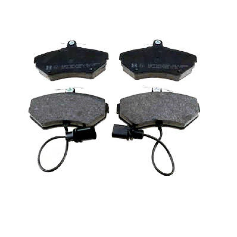 Image of ZIMMERMANN 21945.195.2 Brake pad set Front Axle, incl. wear warning contact, Photo corresponds to scope of supply Brake Pad Set,disc brake (402)