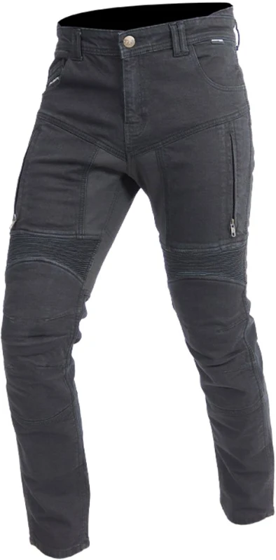 Image of Trilobite 661 Parado Skinny Fit Men Jeans Regular Black Level 2 Size 40