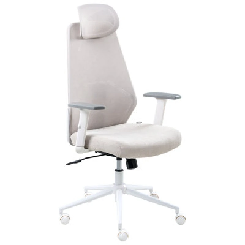 Image of Beliani Office Chair Oryn Light Grey