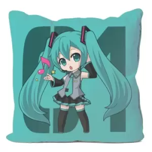 image of Vocaloid Pillow Case Hatsune Miku 50 x 50 cm