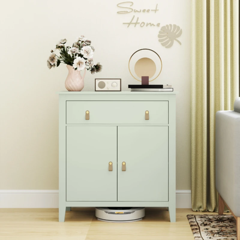 Image of HOMCOM Sideboard With Drawer - Adjustable Shelf For Living Room - Green TJ Hughes 5063603381193