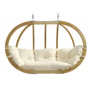 Image of Globo Royal Chair Natura Hanging Chair