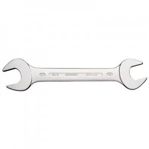 Image of Gedore 6063830 6 6X7 Double-ended open ring spanner 6 - 7 mm
