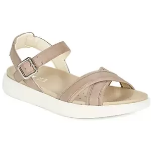 image of Geox D XAND 2S B womens Sandals in Beige