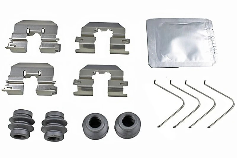 Image of Brake pad fitting kit METZGER 109-0117