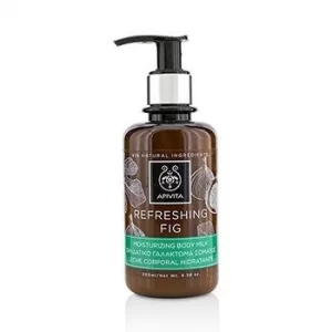 Image of ApivitaRefreshing Fig Moisturizing Body Milk 200ml/6.38oz