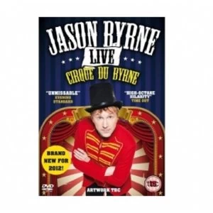 image of Jason Byrne Live: Cirque Du Byrne DVD