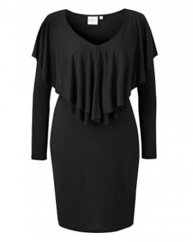 image of Junarose Frill Front Dress