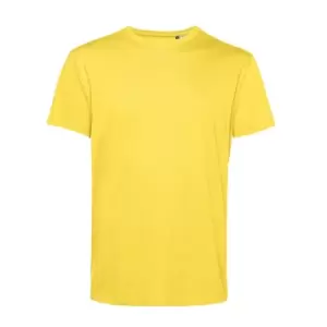 Image of B&C Mens Organic E150 T-Shirt (2XL) (Yellow Fizz)