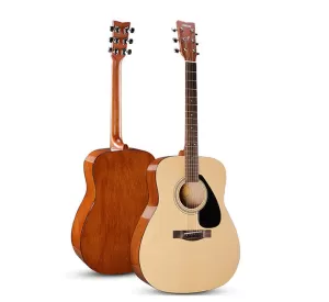 image of Yamaha F310Bpac Acoustic Guitar Pack With Free Online Music Lessons