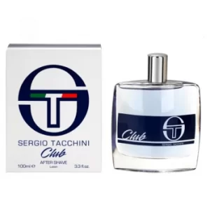 Image of Sergio Tacchini Club Aftershave Water For Him 100ml