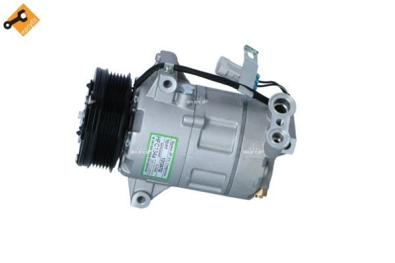 Image of NRF 32427 AC Compressor EASY FIT PAG 46, with adapter Compressor,air conditioning (447)