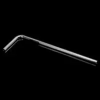 Image of Barrow 16mm Copper Hard Tube Black Nickel 90 Degree - 630mm