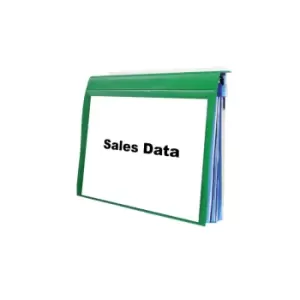 Image of Holdall - Ring Binder Covers Pack of 5 Green