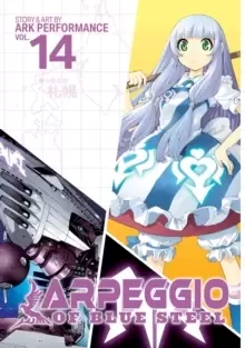 Image of Arpeggio of Blue Steel Vol. 14