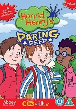Image of HORRID HENRY'S DARING DEED DVD