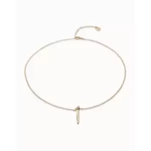 Image of Heritage Topaz White Brass Topazs Necklace