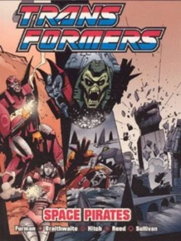Image of Space Pirates by Simon Furman Book