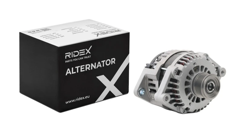 Image of RIDEX Alternator RIDEX 4G1159