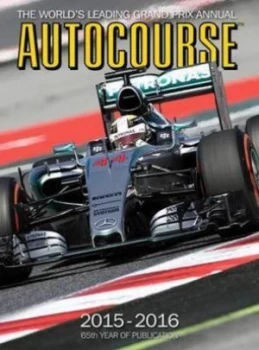 Image of Autocourse 2015 by Tony Dodgins