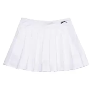 image of Slazenger Pleated Skort Junior Girls - White