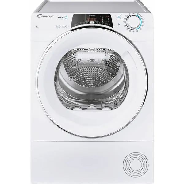 Image of Candy RapidO ROEH9A3TCE-80/N 9KG Heat Pump Tumble Dryer
