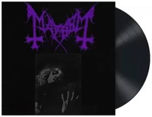 image of Mayhem Live in Leipzig LP black