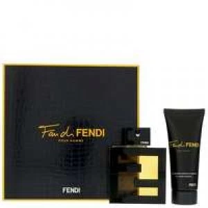 Image of Fendi Fan Di Fendi Pour Homme Eau de Toilette 100ml Gift Set