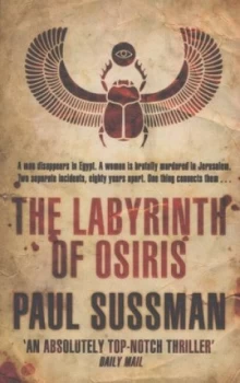 Image of The Labyrinth of Osiris by Paul Sussman Paperback
