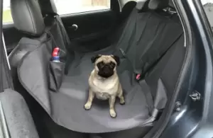 Image of Streetwize Hammock Style Rear Seat Pet Cover and Protector