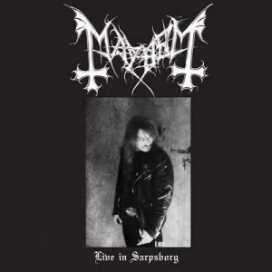 Image of Live in Sarpsborg by Mayhem Vinyl Album