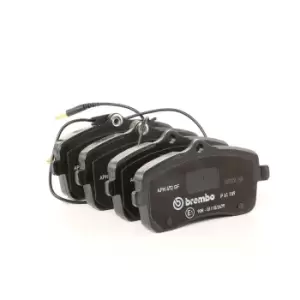 Image of BREMBO BRAKE PAD SET OF 4 P61109