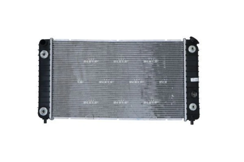 Image of NRF 56011 Engine radiator EASY FIT Brazed cooling fins, Aluminium, with mounting parts Aluminium Radiator,engine cooling (470)
